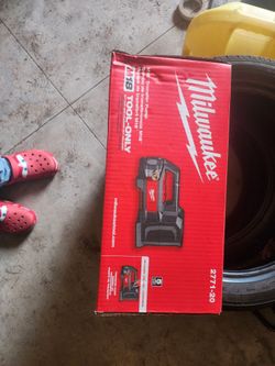 Milwaukee M18 Water  Transfer Pump