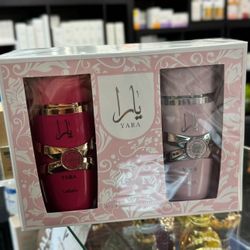 Set De Fragancias Árabe- Yara
