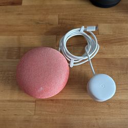 Google Mini Speaker