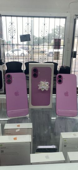IPHONE 16 UNLOCKED