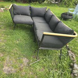 Outdoor Small Sofa 