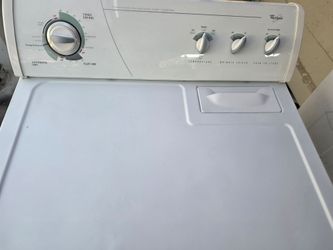 Whirlpool Gas Dryer Super Capacity And Heavy Duty Works Excellent