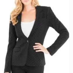 Women's Guess Polka Dot Blazer