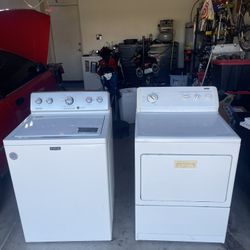 Maytag Washer / Kenmore Dryer