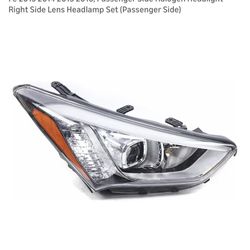 Passenger Side Halogen Headlight