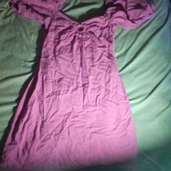 Pink Short Dress In Small