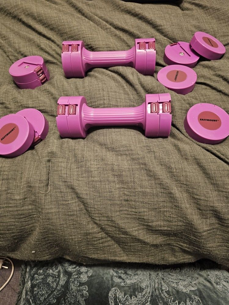 Eastmount Adjustable Dumbells