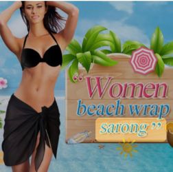 100pcs beach sarongs