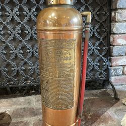 Vintage Fyr-Fyter Fire Extinguisher