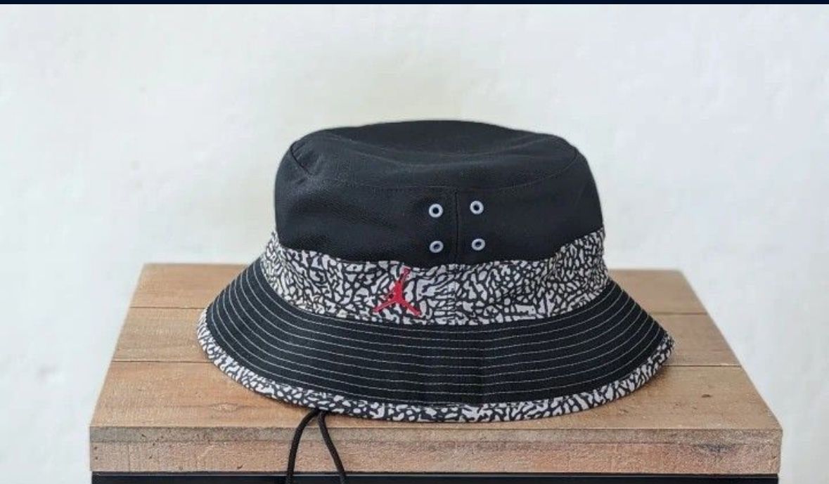 Jordan Nike Bucket Hat Large