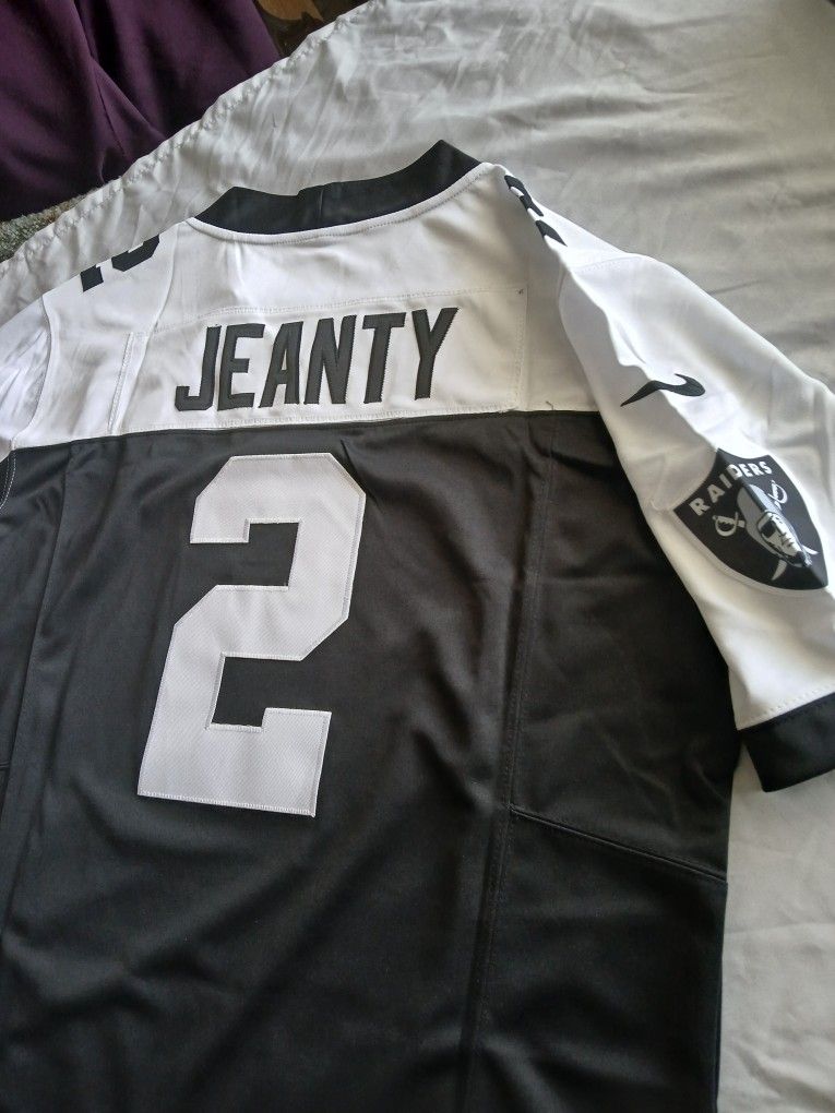 Ashton Jeanty Las Vegas Raiders Rare LIMITED EDITION Jersey