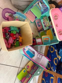 Gabby dollhouse house and cruiseship