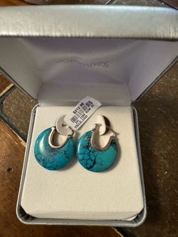 New Turquoise Earrings