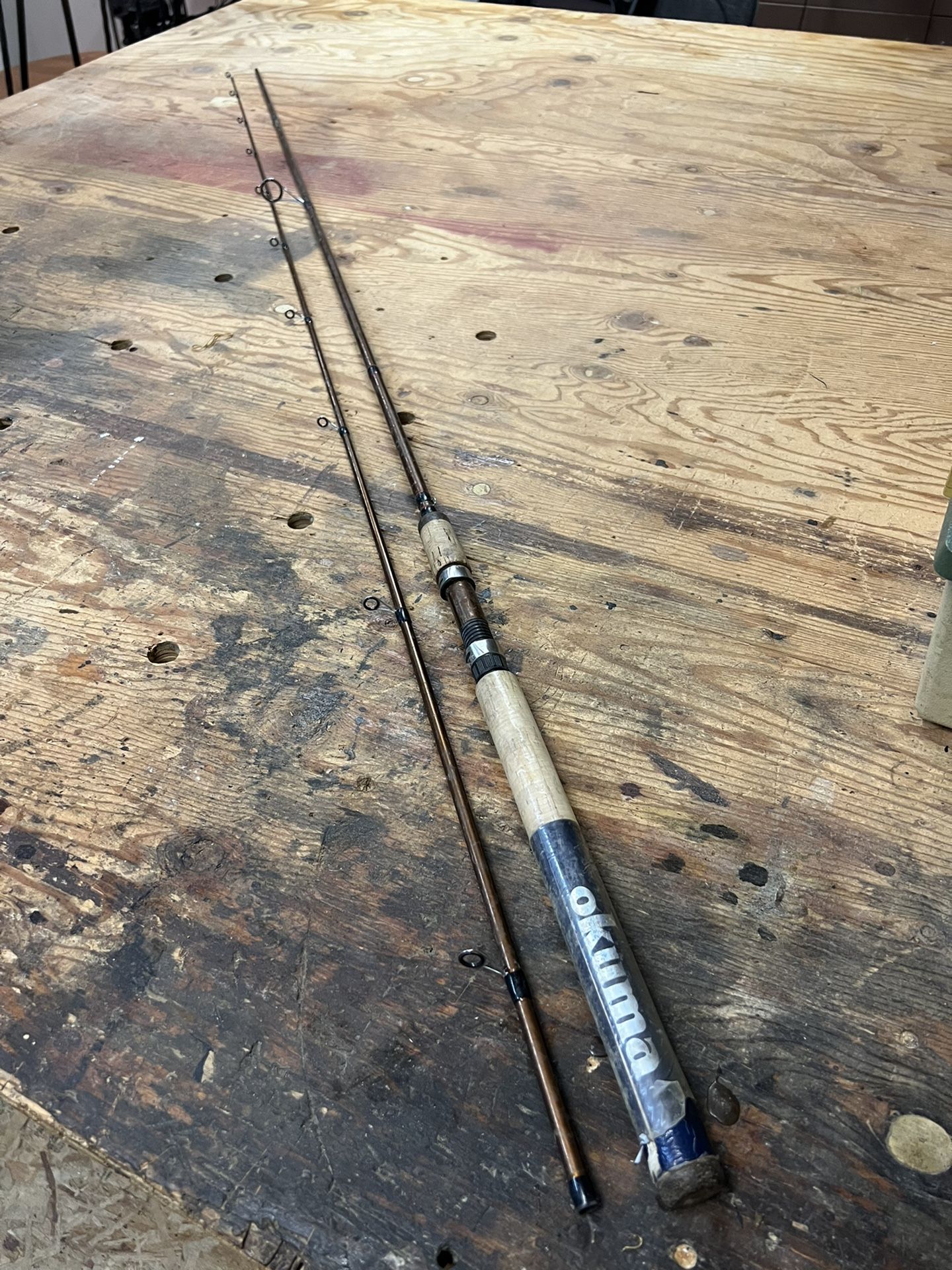 7' ultralight spinning rod combo Canyon Creek 7' Ultralight 7' 2 Piece Spinning Rod