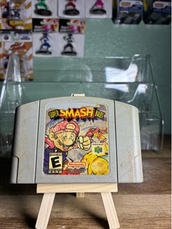 Super smash bros N64