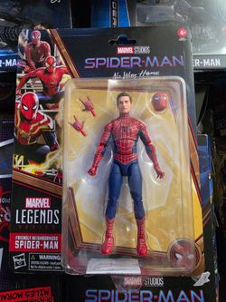 Marvel Legends No Way Home Spiderman Tobey