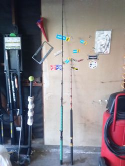 Fishing Rods - Heavy Saltwater