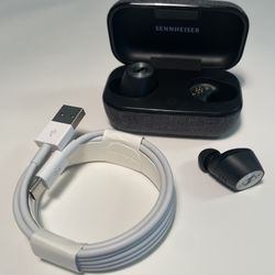 SENNHEISER MOMENTUM TRUE WIRELESS 2 (BLACK)