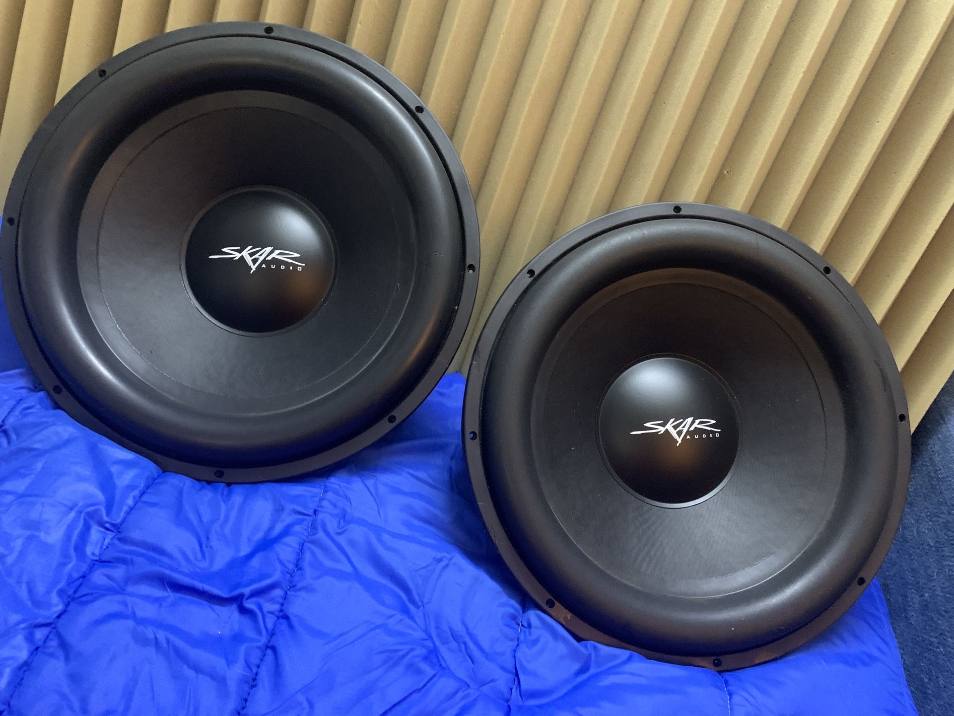 SKAR SDR -18 D2 Subwoofer dual 2 Ohm