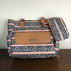 Fisher Price diaper bag with iPad pocket