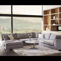 Scandinavian Designs 4 Piece Couch $3300 MSRP