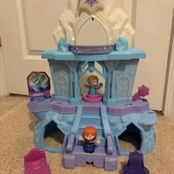Fisher Price Elsa Castle Complete