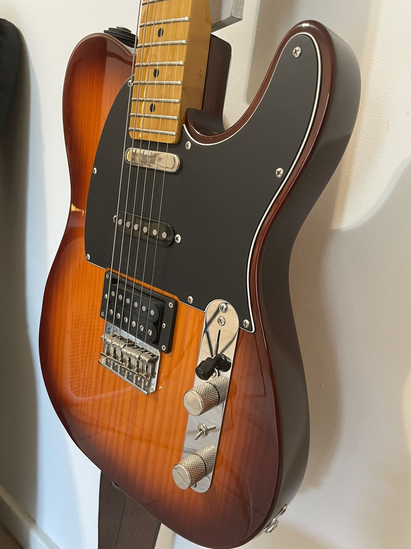 Fender Telecaster - TABACCO SUNBURST