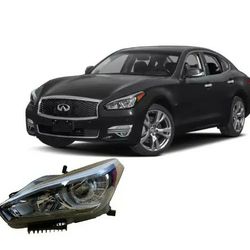 FOR 2015 2016 2017 2018 2019 INFINITI Q70 LEFT DRIVER SIDE HEADLIGHT HEADLAMP NON AFS
