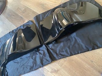 Genuine OEM Porsche 986 boxter speedster rear hump/rear section complete set