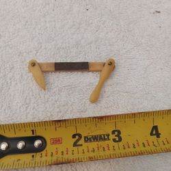 Antique Bone - Manicure Combination Tool Early 20th Century 