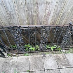 Heavy Metal  Iron Railing