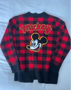 Mickey Mouse sweater size medium women’s OR small men’s
