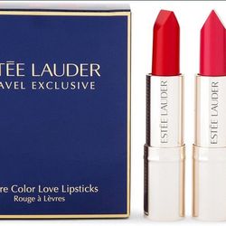 Estée Lauder Travel Exclusive Pure Color Love Lipsticks 3-Pack


