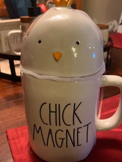 Rae Dunn Chick Magnet