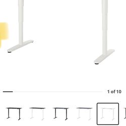 Brand new Ikea standup desk
