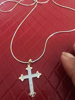 Gold filled necklace