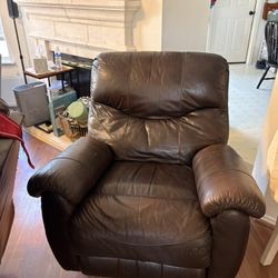 Comfy Brown Recliner