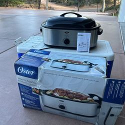 Large Oster Roaster Oven