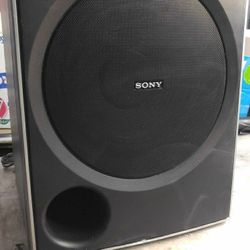 Sony Subwoofer. 