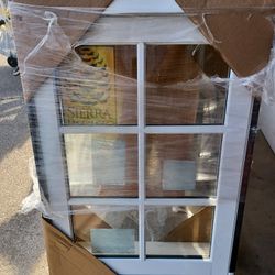 Sierra Pacific Dual Pane 