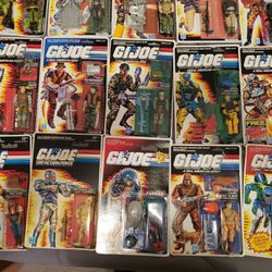 Collector seeking vintage old GI Joe toys dolls action figures accessories 1960s 70s 80s g.i. Joes 