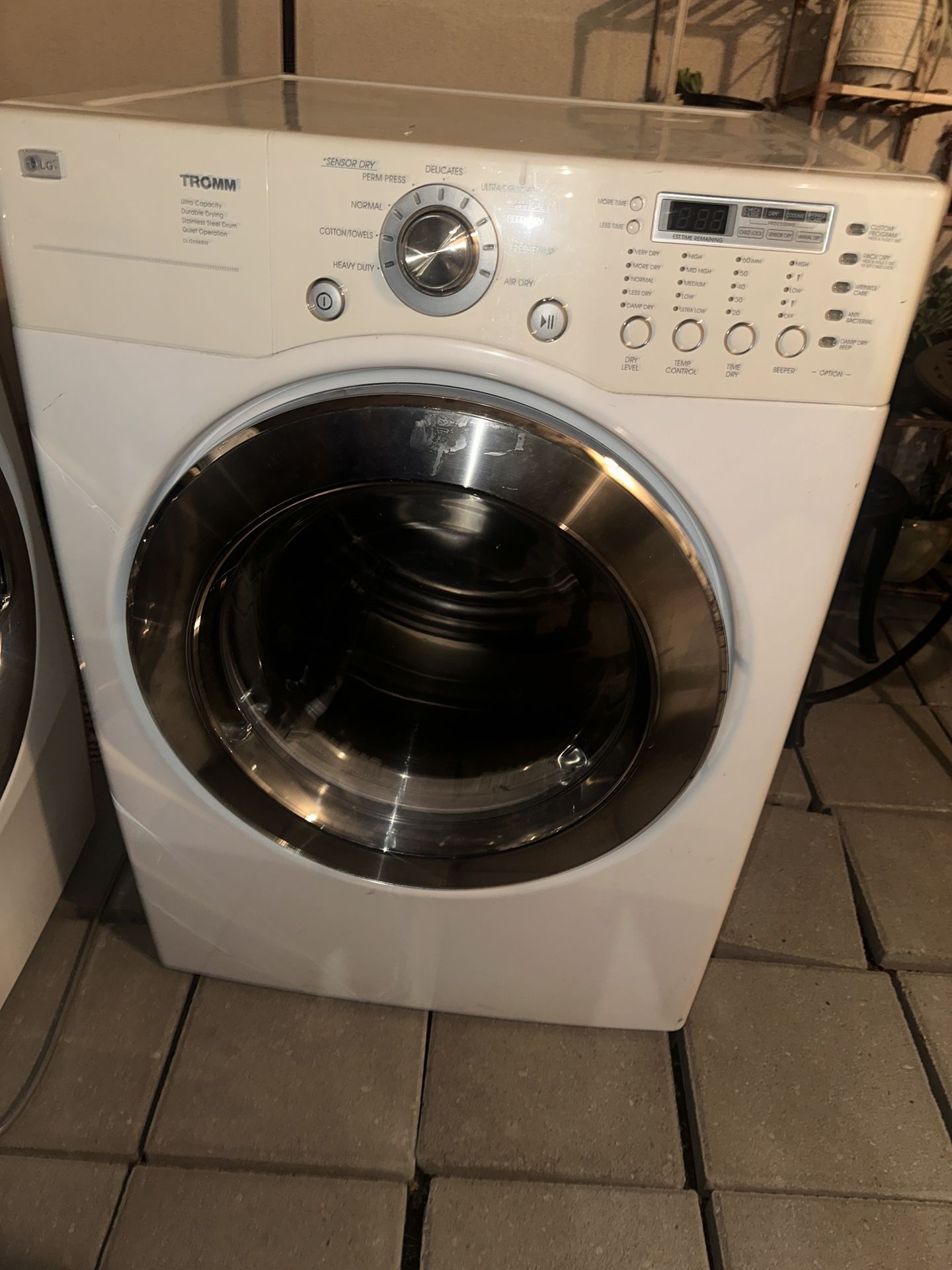 Washer And Gas Dryer