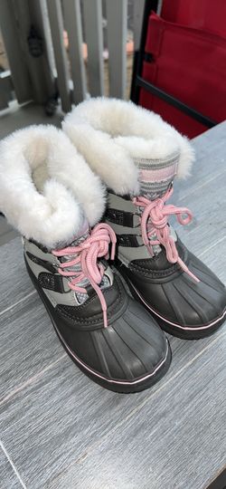 Winter Boots For Little Girl 