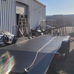 STOLEN TRAILER BIG REWARD IF FOUND