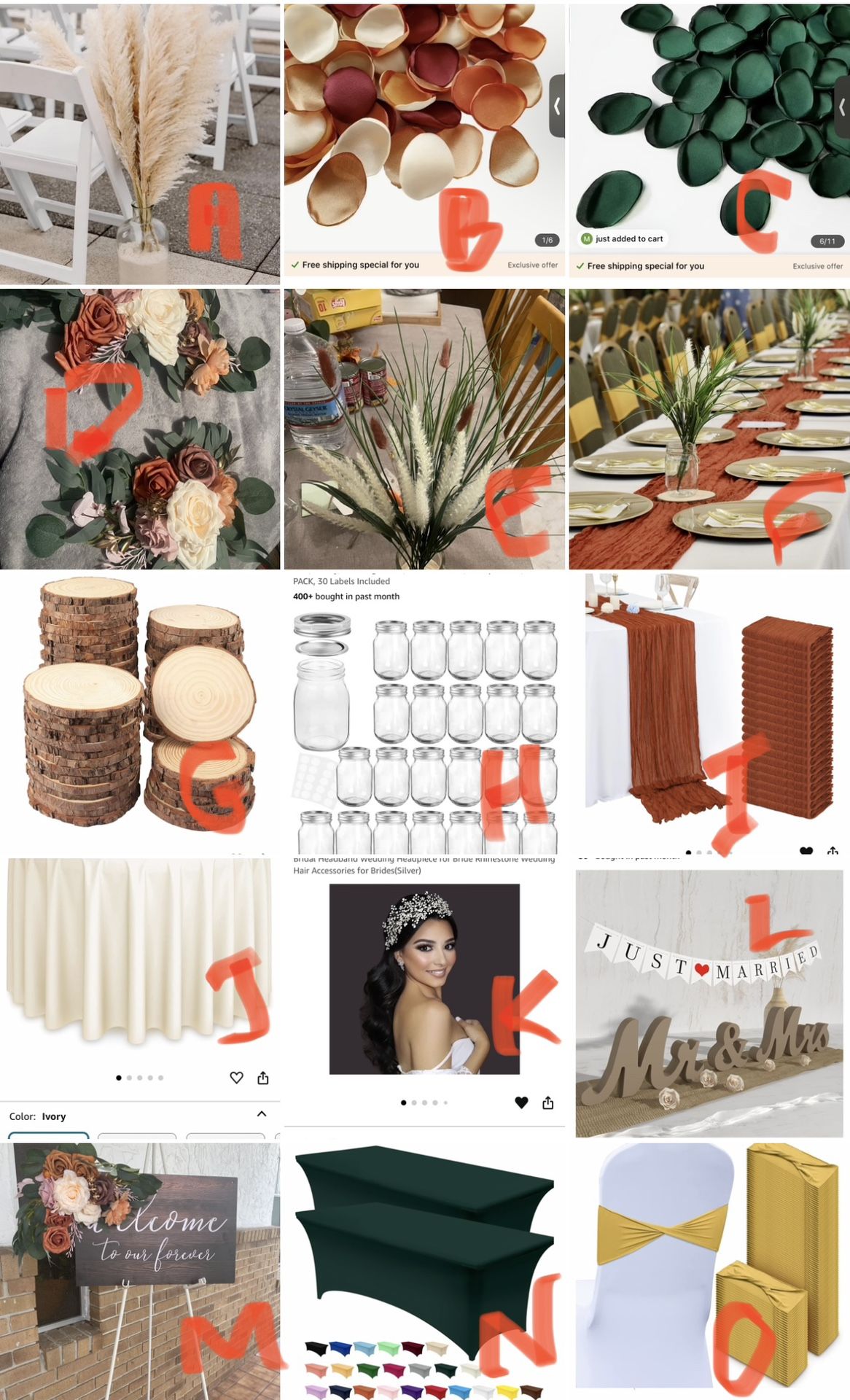 Wedding Stuff