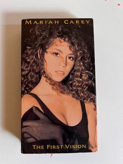 First Vision Mariah Carey VHS