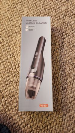 Wireless Vacuum Cleaner