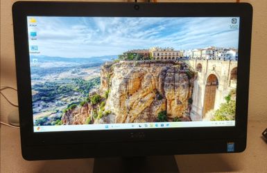 Dell optiplex 3030 AIO( all in one) window 11, 16gb memory, 256 SSD, perfect condition