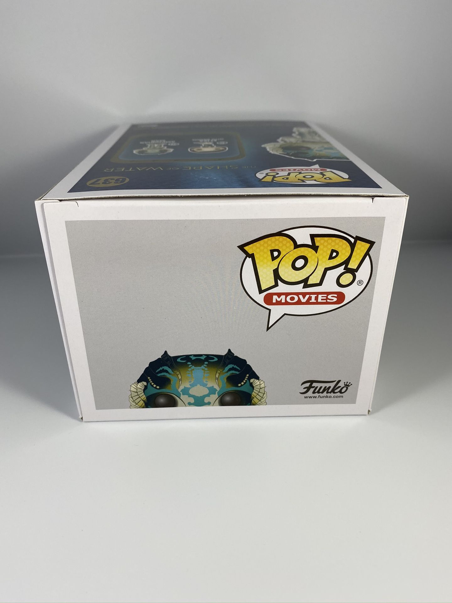 Funko Pop! The Shape of Water - Amphibian Man #637