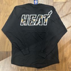 Miami Heat - Court Culture - Fuego Mashup Spirit Jersey - Large